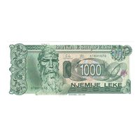 Албания 1000 лек 1994 года. Состояние UNC!