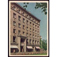 1955 год Таллинн Здание Худ.фонда