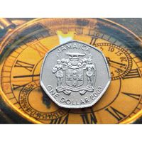 Ямайка. 1 доллар 2003.