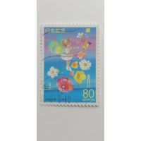 Япония 2000. Префектурные марки - Хиого.