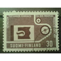 Финляндия 1962 Эмблема