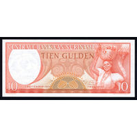 SURINANE/Суринам_10 Gulden_01.09.1963_Pick#121.b_UNC