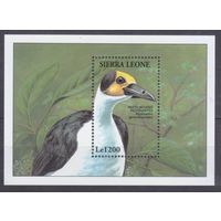 1994 Сьерра-Леоне 2179/B249 Птицы 7,50 евро