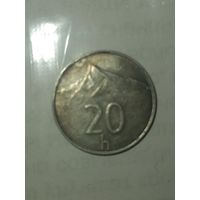 20 геллеров 1998, Словакия