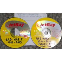 CD MP3 дискография BAD HABIT, HUDSON FORD - 2 CD.