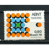 Бразилия - 1976 - Бразильская ассоциация технических стандартов - [Mi. 1577] - полная серия - 1 марка. MNH.  (Лот 79CK)
