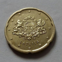 20 евроцентов, Латвия 2014 г.