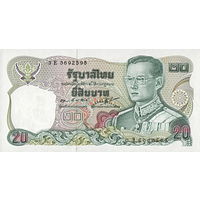 Таиланд 20 бат образца 1981 года UNC p88(3)