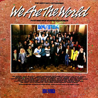 USA For Africa – We Are The World, LP 1985