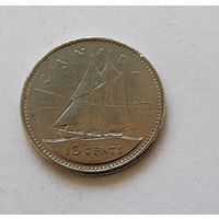 Канада 10 центов, 1973