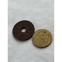 Франция 2 монеты