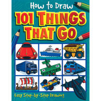How to draw 101 things to go (5+)