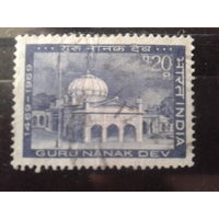 Индия 1969 Храм