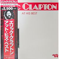 Eric Clapton.  At His Best. 2LP OBI
