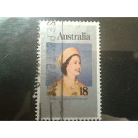 Австралия 1977 Королева Елизавета 2 - 25 лет регентства