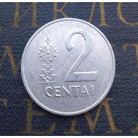2 цента 1991 Литва #26