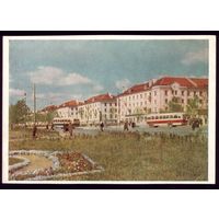 1954 год Минск Рабочий посёлок автозавода