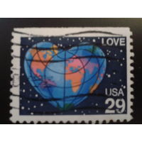 США 1991 день влюбленных