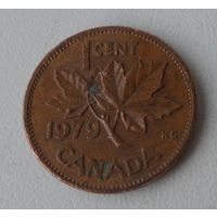 1 цент Канада 1979 г.в.