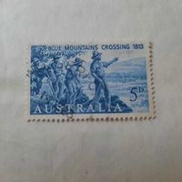 Австралия. Blue Mountains Crossing 1813