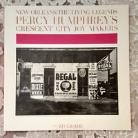 PERCY HUMPHREY'S CRESCENT CITY JOY MAKERS - 1961 - PERCY HUMPHREY'S CRESCENT CITY JOY MAKERS (JAPAN) LP