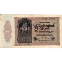 Германия, 5 000 марок, 1922 г. *