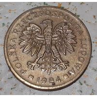 Польша 2 злотых, 1984 (12-4-11)