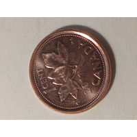1 цент Канада 2011