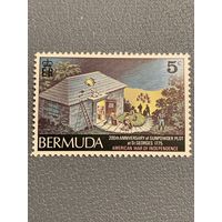 Бермуды 1975. 200 лет войны США за независимость