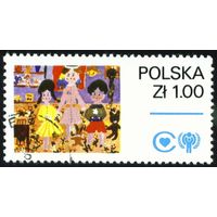 Международный год ребенка Польша 1979 год 1 марка
