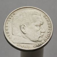 Германия 5 марок 1936 A