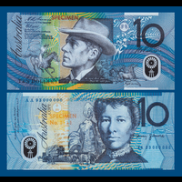 [КОПИЯ] Австралия 10 долларов 1993-94г.г. (Образец)