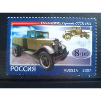 Россия 2007 Грузовой автомобиль Михель-0,9 евро гаш