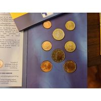 Набор монет стран основателей зоны Евро( 12 наборов в обшем боксе)