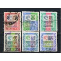 Италия Респ 1978-83 Аллегория Италия Стандарт #1635,1641-4,1849