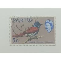 Маврикий 1965. Птицы и Елизавета II