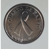 Панама 1/4 бальбоа 2008 Рак молочной железы