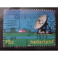 Нидерланды 1973 Станция слежения за спутниками