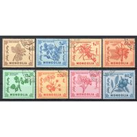 Фрукты Монголия 1968 год серия из 8 марок
