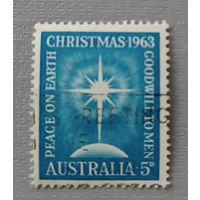 Рождество. 1963, Австралия