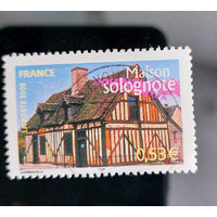 Франция 2005. Архитектура. Традиционный дом