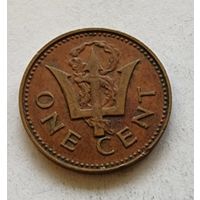 Барбадос 1 цент, 1973