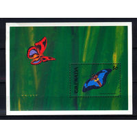 1991 Гренада. Бабочки.