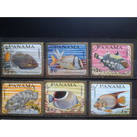 Панама 1968 Рыбы Полная серия