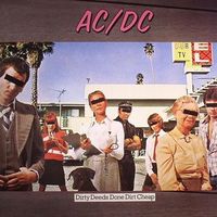 AC/DC -  Dirty Deeds Done Dirt Cheap  / LP new