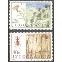 Югославия природа флора насекомое