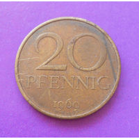 20 пфеннигов 1969 ГДР #13