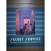 SECRET SERVICE - When The Night Closes In 85 Sonet Sweden NM/EX