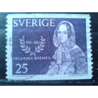 Швеция 1965 Писательница