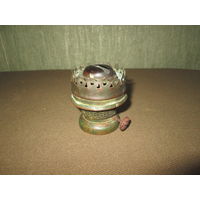 Керосиновый фонарь,запчасть,голова,навершие бронзовое,нач.20-го века.С рубля.